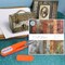 12X12 - Craft Consortium Double Sided Paper Pad With Embroidery Scissors